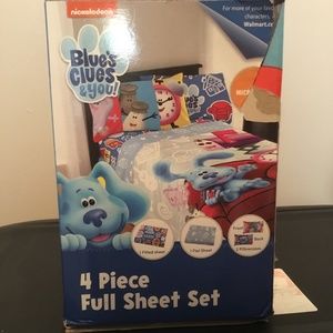 New blues clue 4 pc set